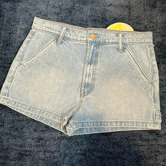 AGolde Fun Dip Utility Short Size 27 NWT - Picture 7 of 13